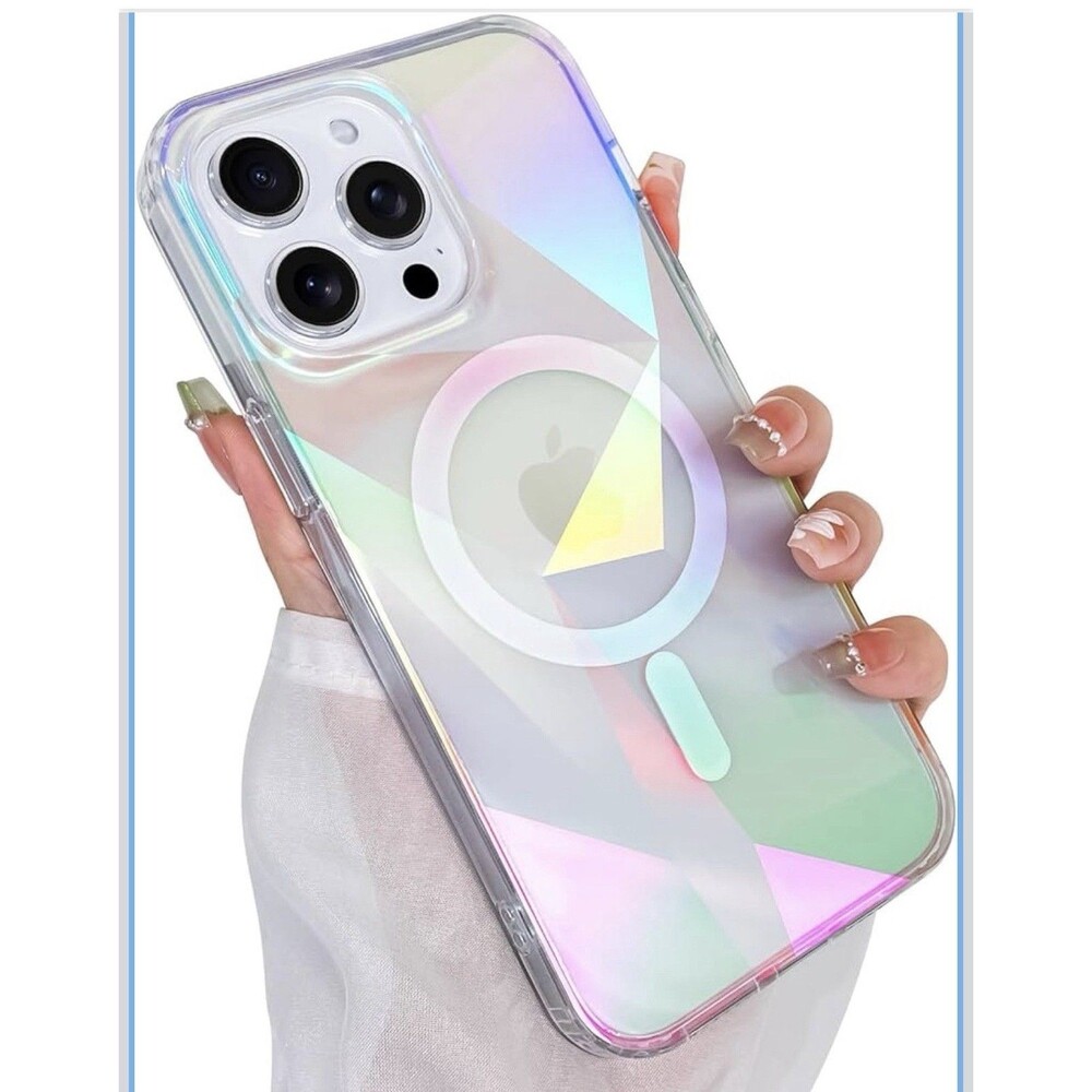 Cute Case for iPhone 15 Pro Case for Women Girls [ Compatible with Magsafe ]